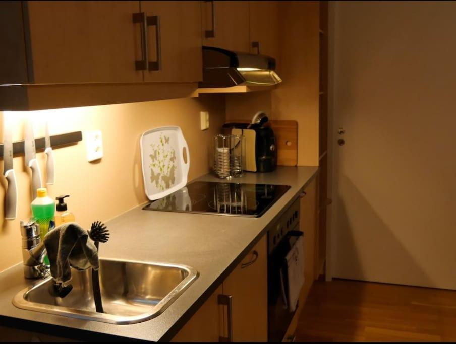 Modern And Central Apartment - Solsiden Trondheim - Up To 6 People Luaran gambar
