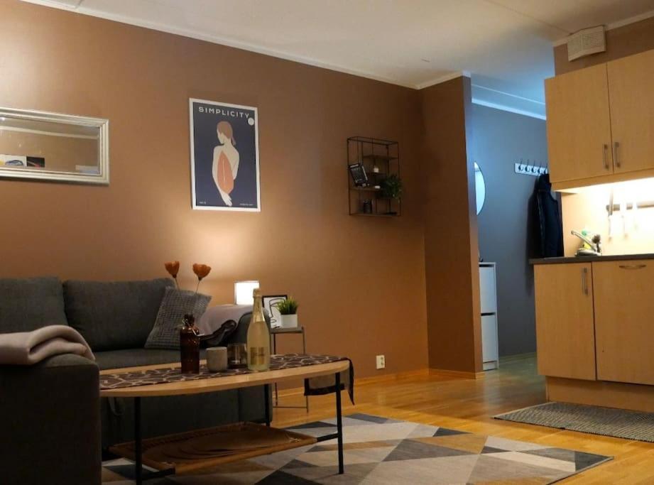 Modern And Central Apartment - Solsiden Trondheim - Up To 6 People Luaran gambar